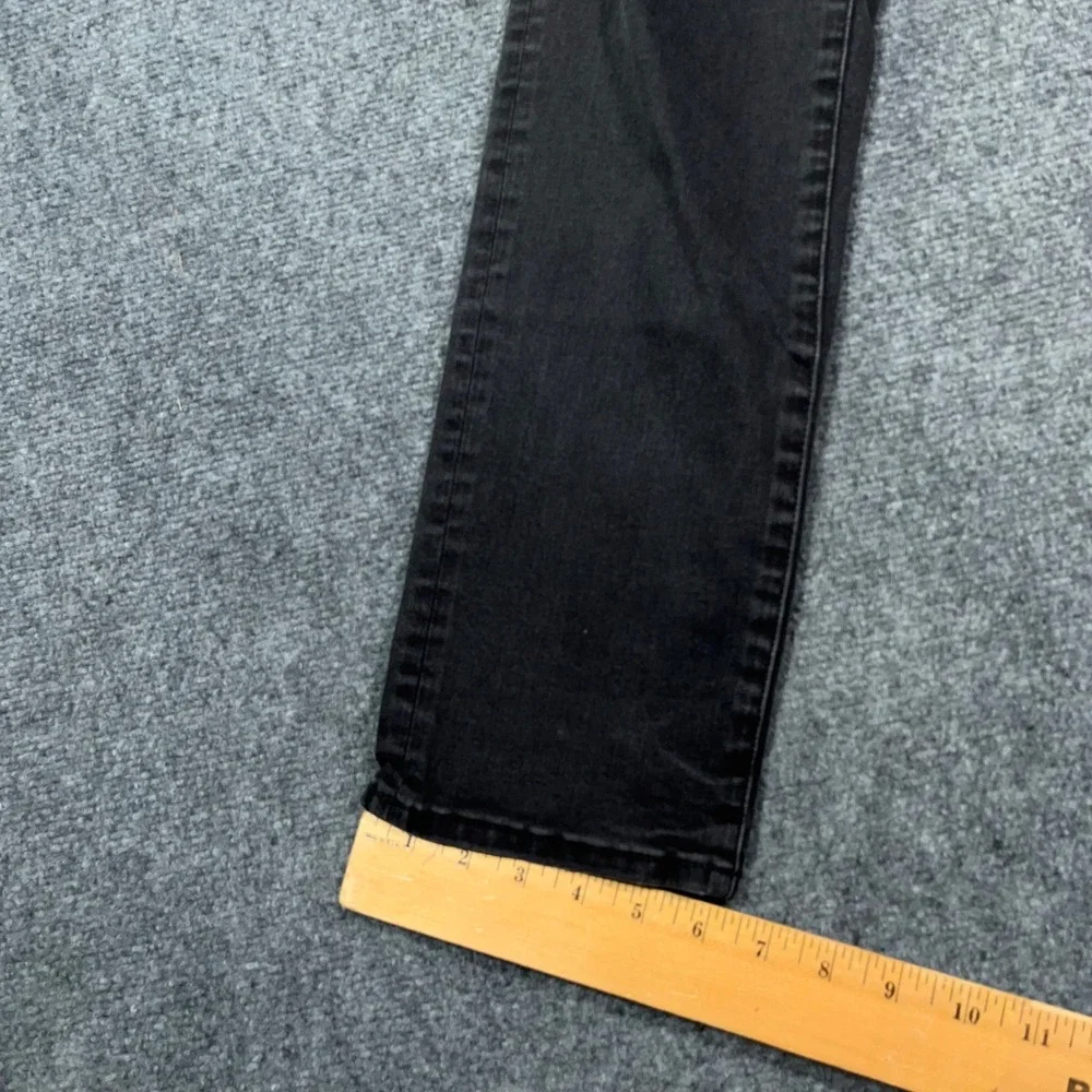 American Eagle‎ Slim Straight Jeans Mens 30x32 Next Level Flex Black Denim